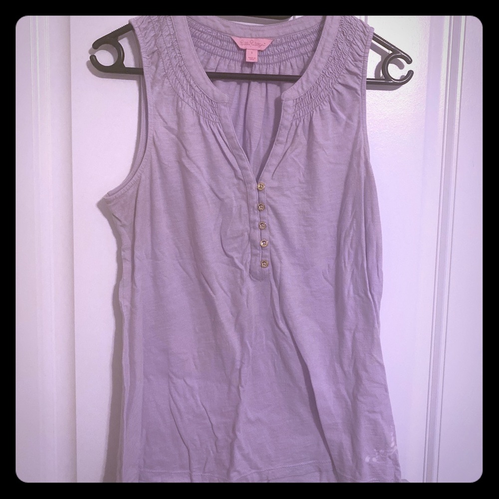 Lily Pulitzer Essie Top